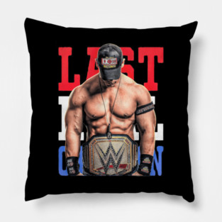 John Cena Last Real Champion Pillow