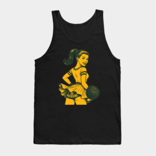 Go Packers M5636 Tank Top