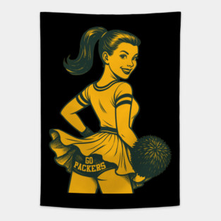 Go Packers M5636 Tapestry