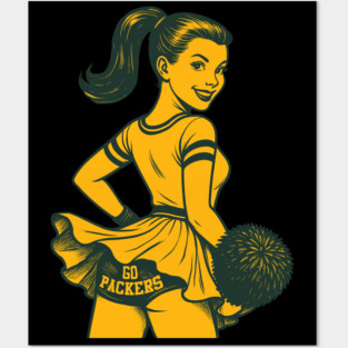 Go Packers M5636 Posters and Art