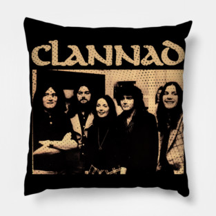 Songs Between Sun and Mist Pillow