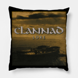 Soft Light Over the Moor Pillow