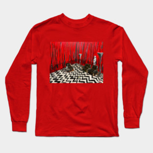Twin Peaks - The Red Room Long Sleeve T-Shirt