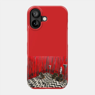 Twin Peaks - The Red Room Phone Case