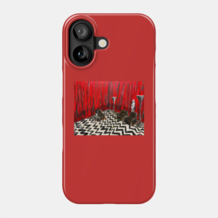 Twin Peaks - The Red Room Phone Case