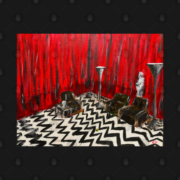 Twin Peaks - The Red Room by Art by Carlo