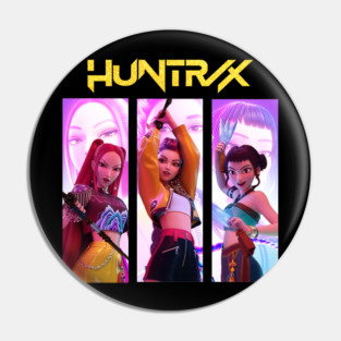 huntrix Pin
