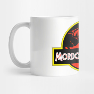 Nazgul Fell Beast Mordor Mug