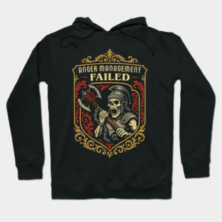 Anger Management Failed Berserker Hoodie