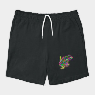 Neon Frog Shorts