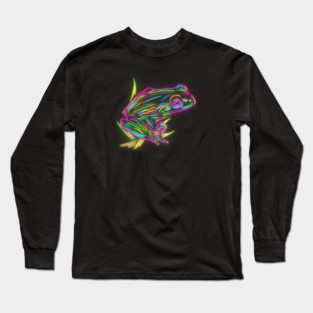 Neon Frog Long Sleeve T-Shirt