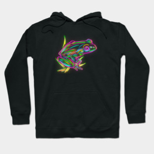 Neon Frog Hoodie