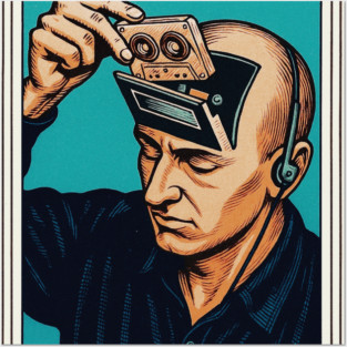 Ben Folds // Mind Posters and Art