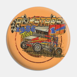 Sprint Car All Stars 1986 Pin