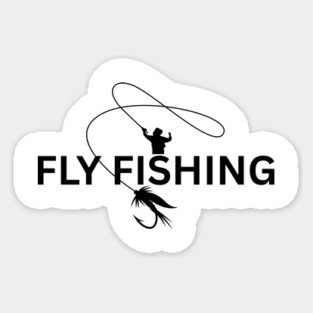 Fly-Fishing Sticker