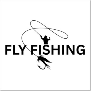 Fly-Fishing Posters and Art