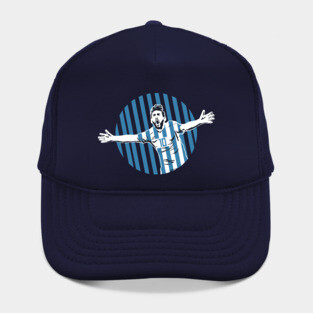 Messi Celebrating Hat