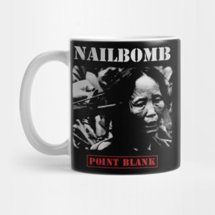 The Nailbomb Band Mug