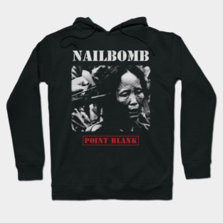 The Nailbomb Band Hoodie