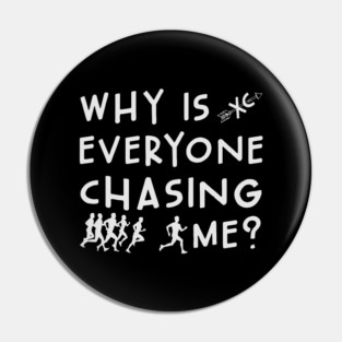 5S Cross Country Running XC Cross-country (25) Pin