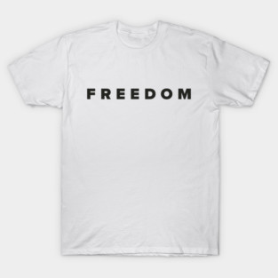 Freedom ! christmas-humor T-Shirt