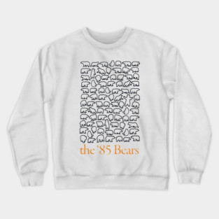 Chicago Bears The 85 Bears M5579 Crewneck Sweatshirt