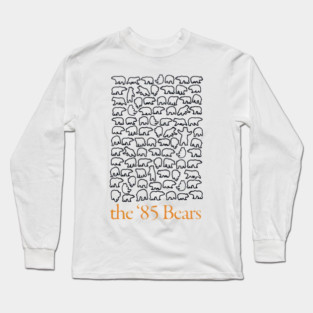 Chicago Bears The 85 Bears M5579 Long Sleeve T-Shirt