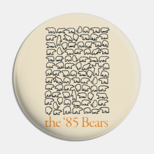 Chicago Bears The 85 Bears M5579 Pin