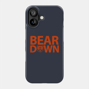 Bear Down Chicago Bears M5618 Phone Case