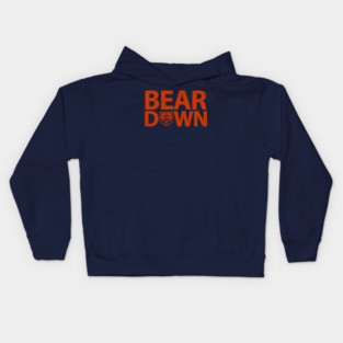 Bear Down Chicago Bears M5618 Kids Hoodie