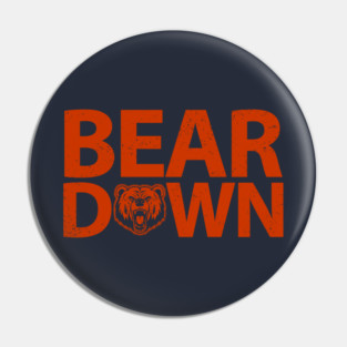 Bear Down Chicago Bears M5618 Pin
