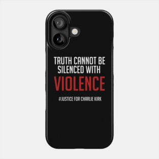 JUSTICE-FOR-CHARLIE-KIRK Phone Case