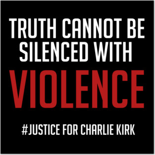 JUSTICE-FOR-CHARLIE-KIRK Posters and Art