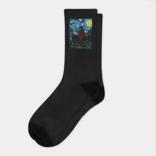 Scary night thriller Socks
