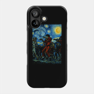 Scary night thriller Phone Case