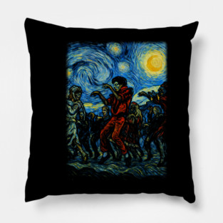 Scary night thriller Pillow