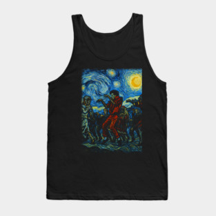Scary night thriller Tank Top