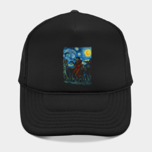 Scary night thriller Hat