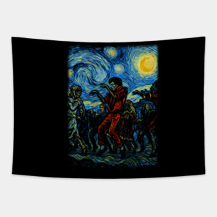 Scary night thriller Tapestry