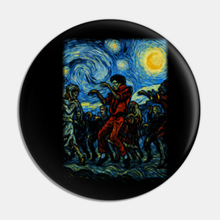 Scary night thriller Pin