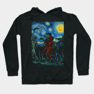 Scary night thriller Hoodie