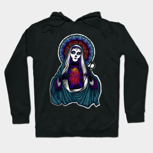 Ghost Mary Hoodie