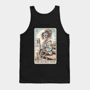 The Hockey Mom Tarot Card Tank Top