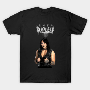 Rhea Ripley WWE Tee – The Nightmare Superstar Wrestling Shirt T-Shirt