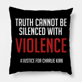 Charlie-Kirk Pillow