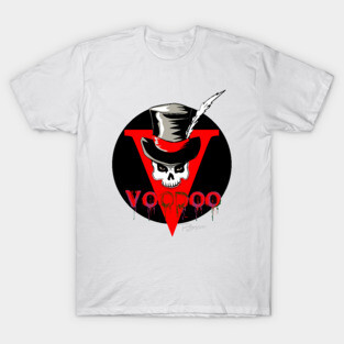 Voodoo Skull T-Shirt
