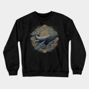 whale Crewneck Sweatshirt