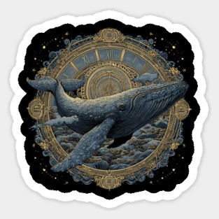 whale Sticker