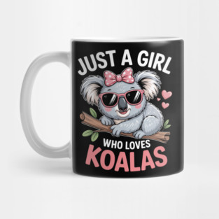 Just A Girl Who Loves Koalas Mug