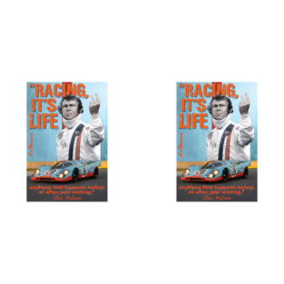 Steve McQueen Racing, it's life T-Shirt